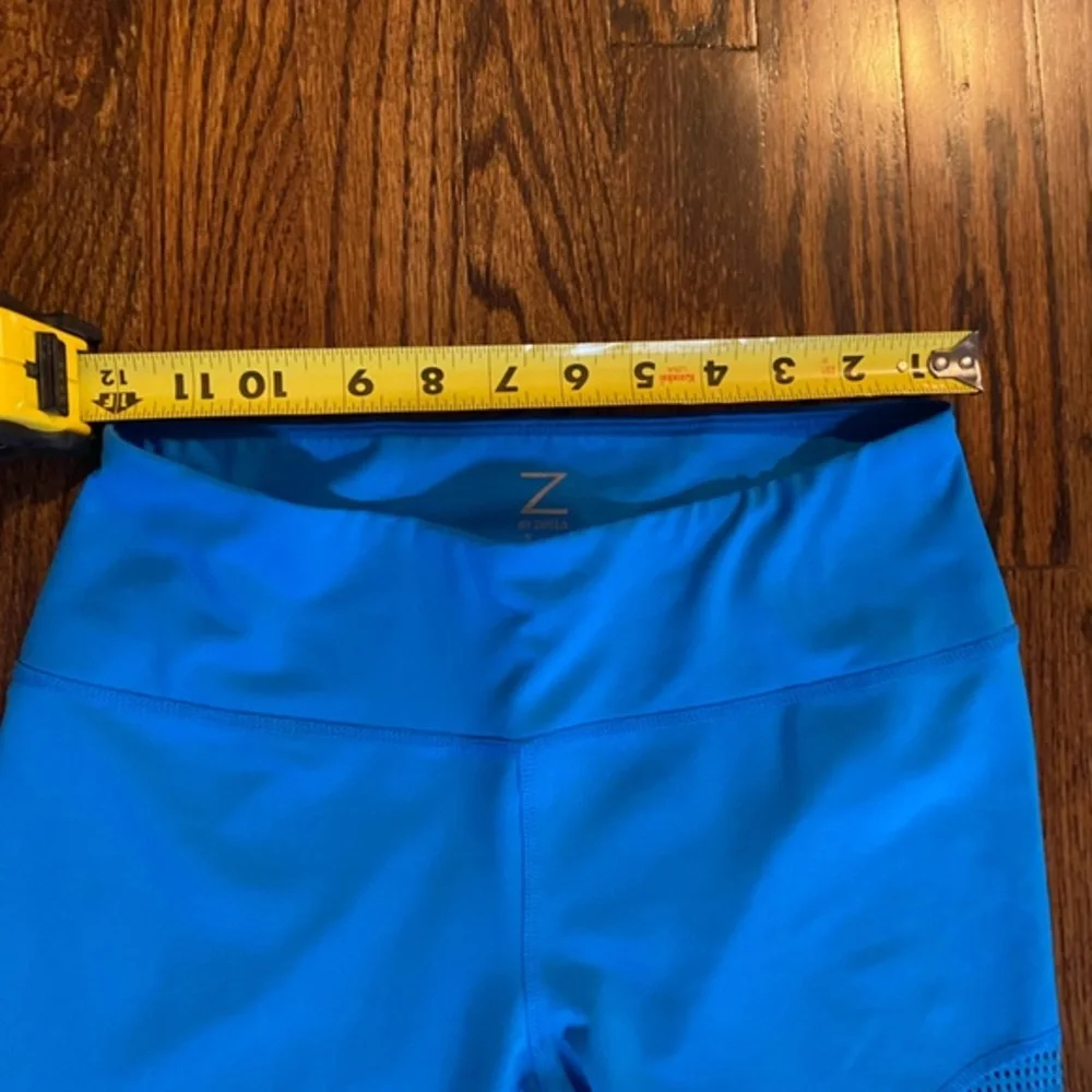 Blue Zella Cropped Leggings Size‎ Small